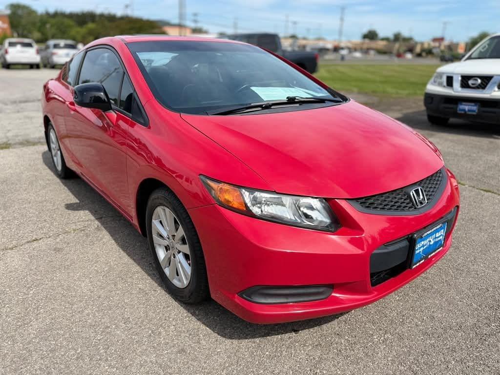 Honda Civic Cpe  2012
