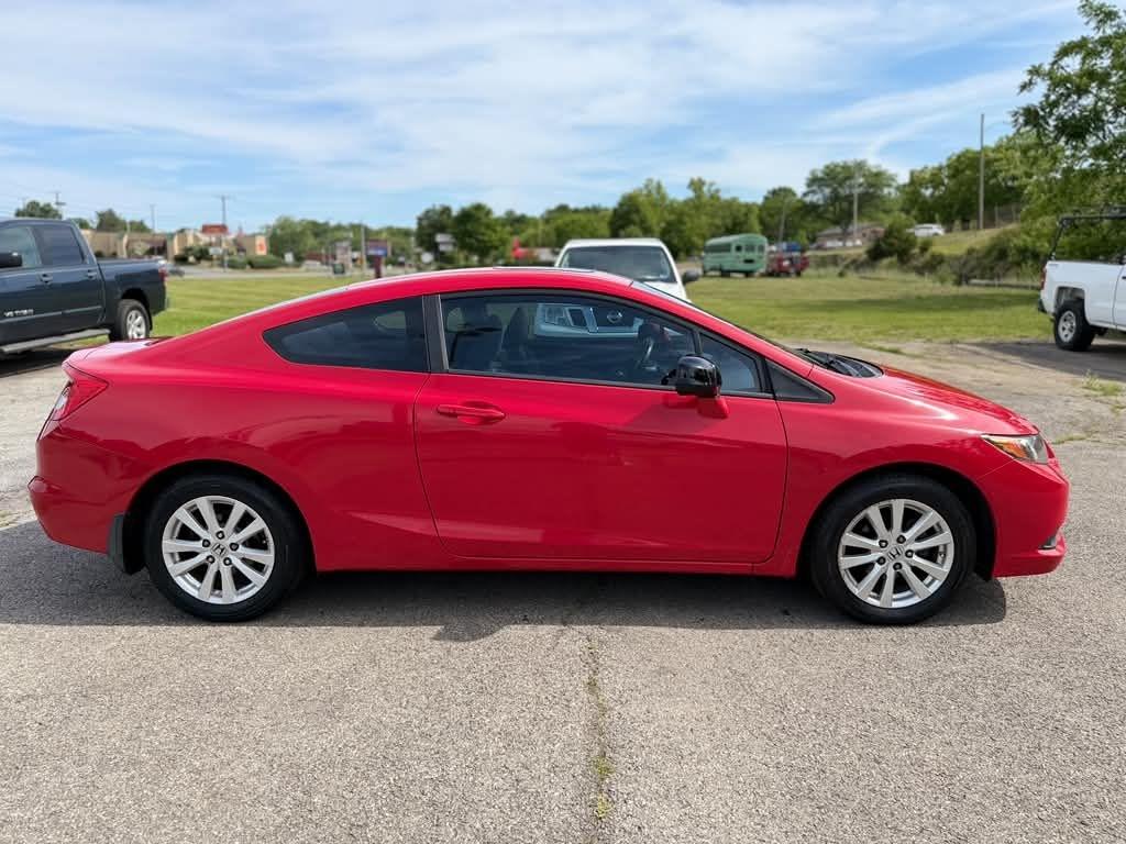 Honda Civic Cpe  2012