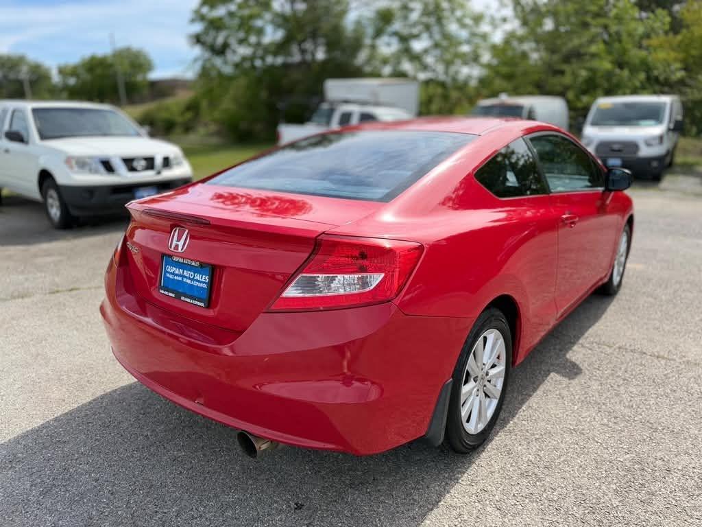 Honda Civic Cpe  2012