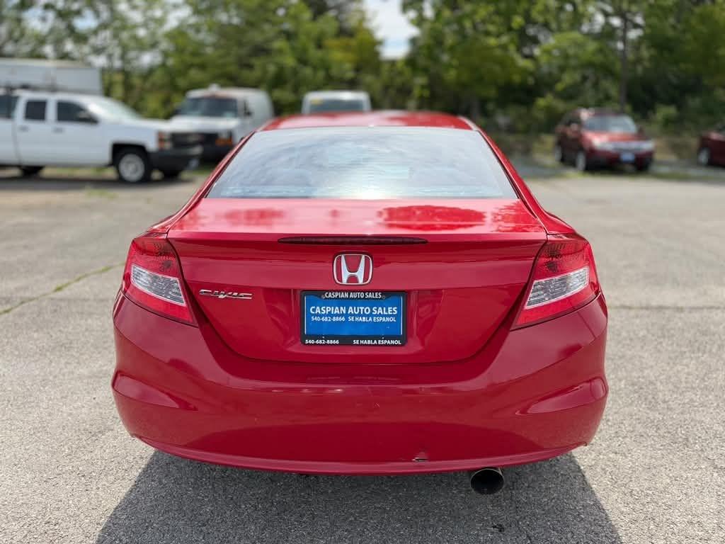 Honda Civic Cpe  2012