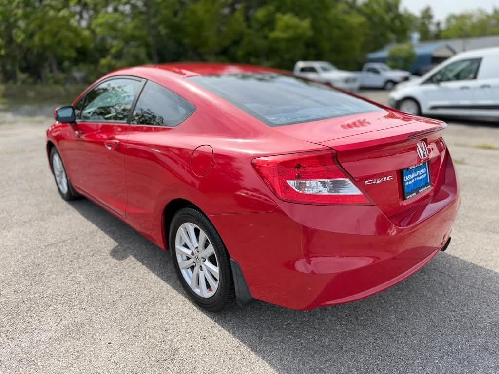 Honda Civic Cpe  2012