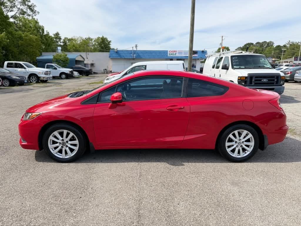 Honda Civic Cpe  2012