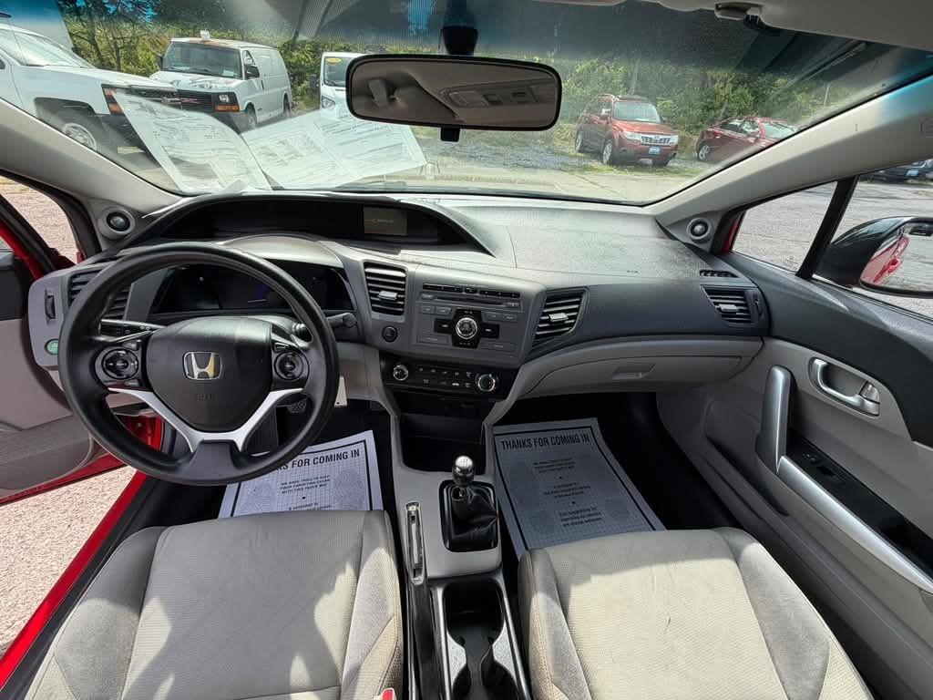 Honda Civic Cpe  2012