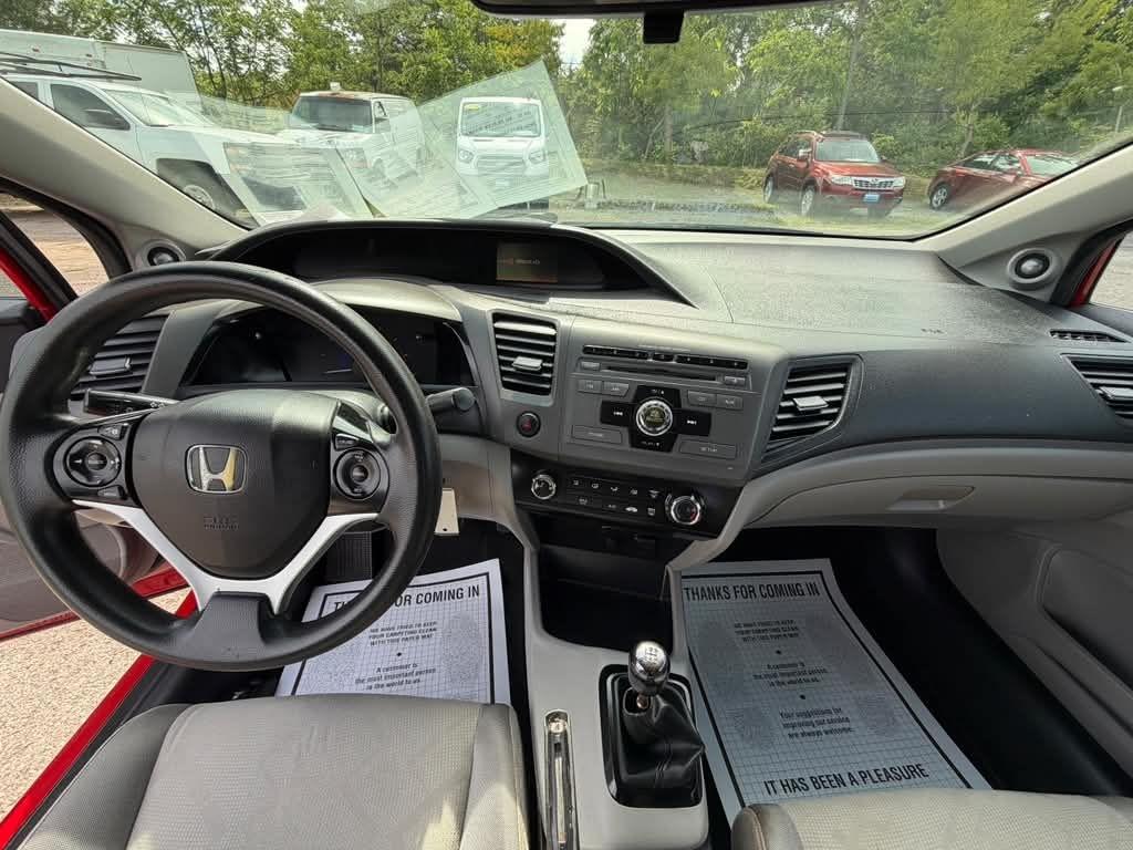 Honda Civic Cpe  2012