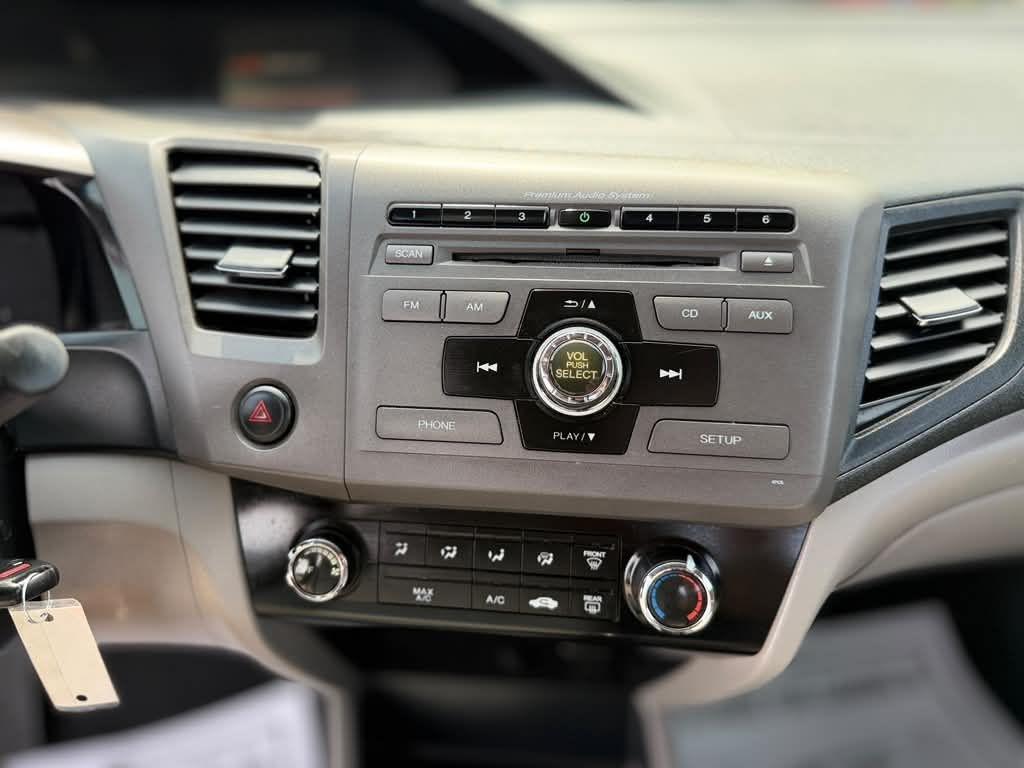 Honda Civic Cpe  2012