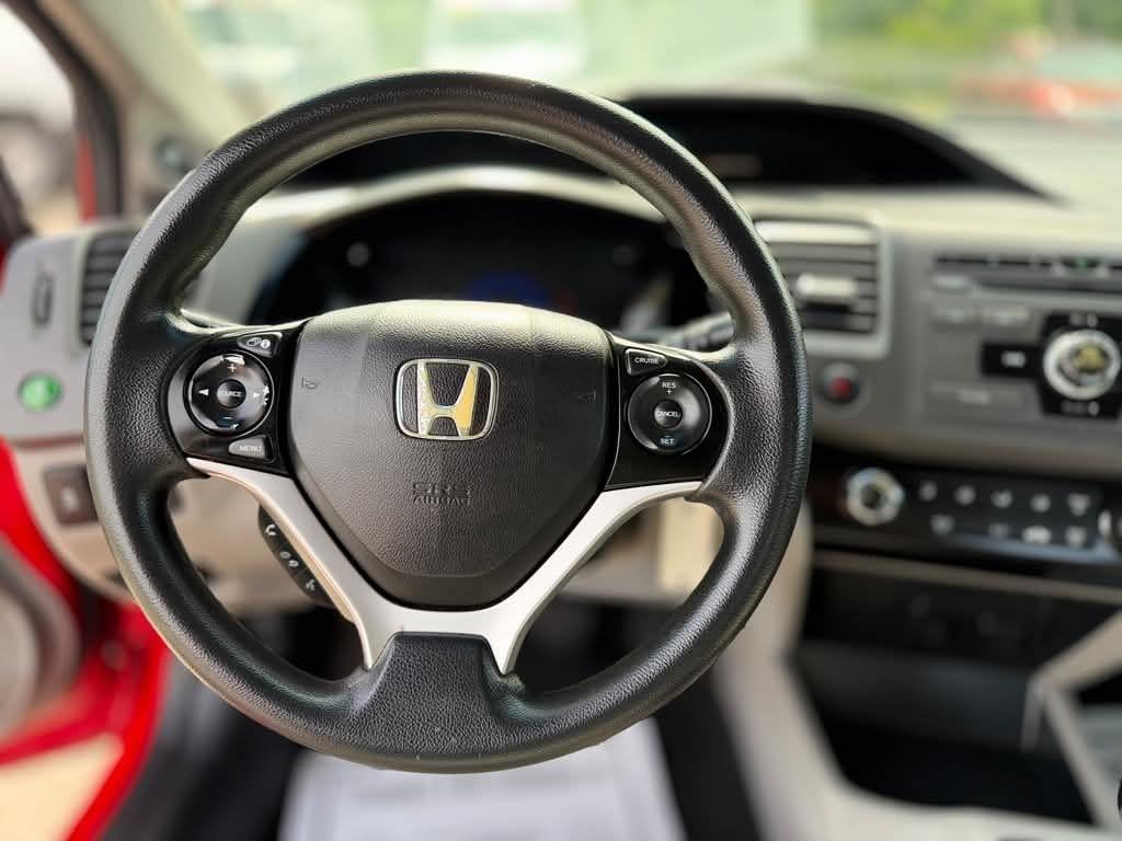 Honda Civic Cpe  2012