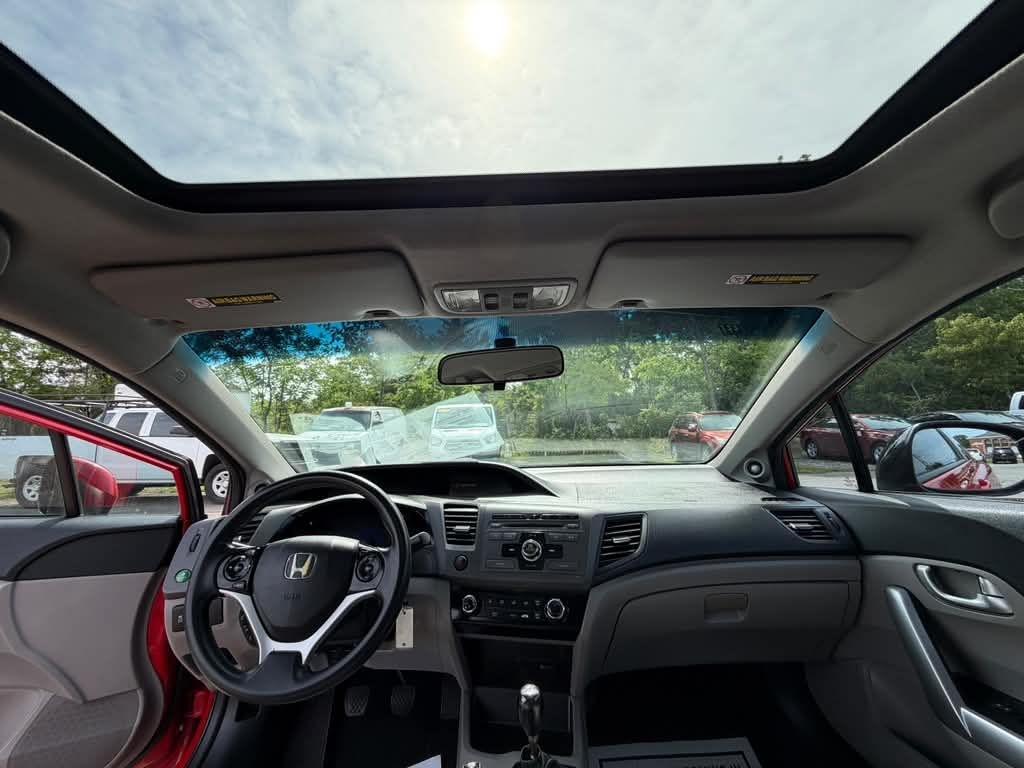 Honda Civic Cpe  2012