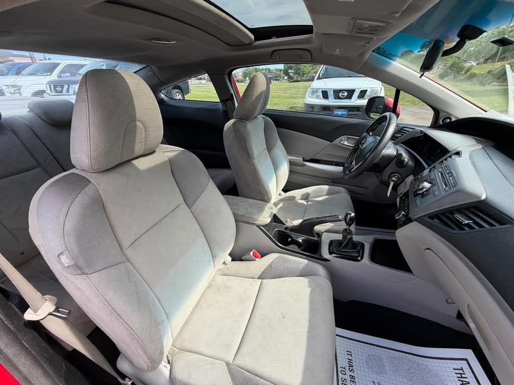 Honda Civic Cpe  2012