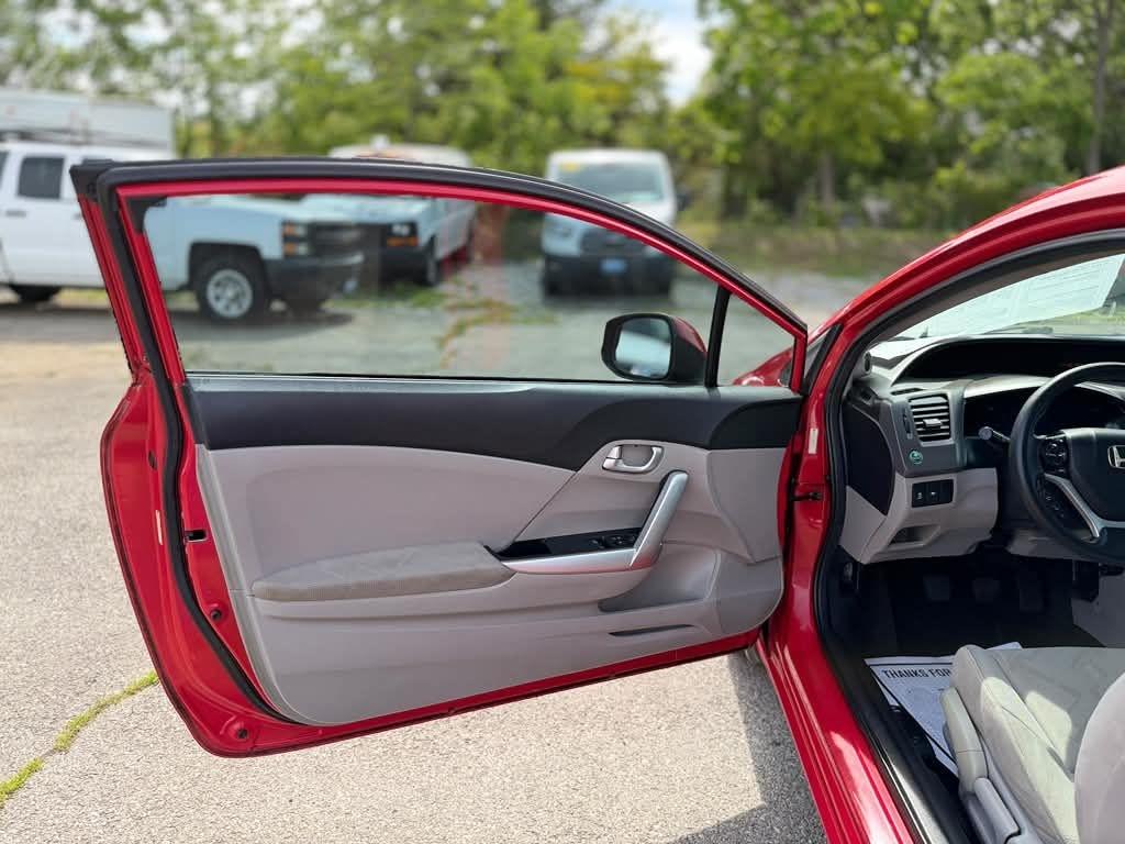 Honda Civic Cpe  2012