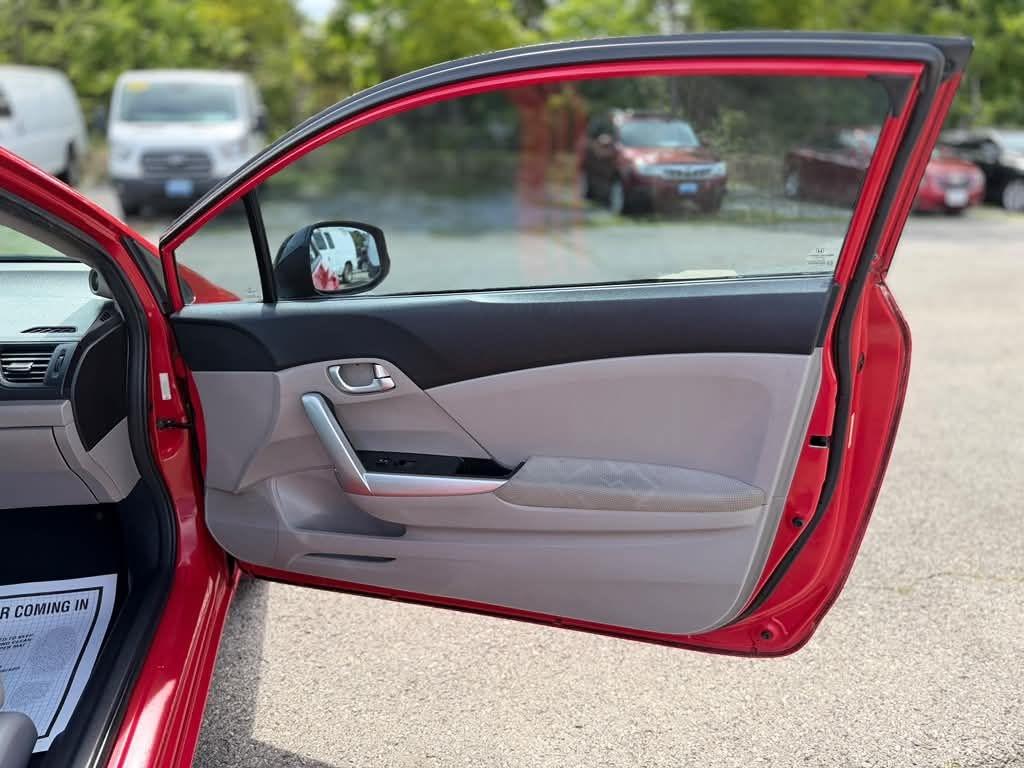 Honda Civic Cpe  2012