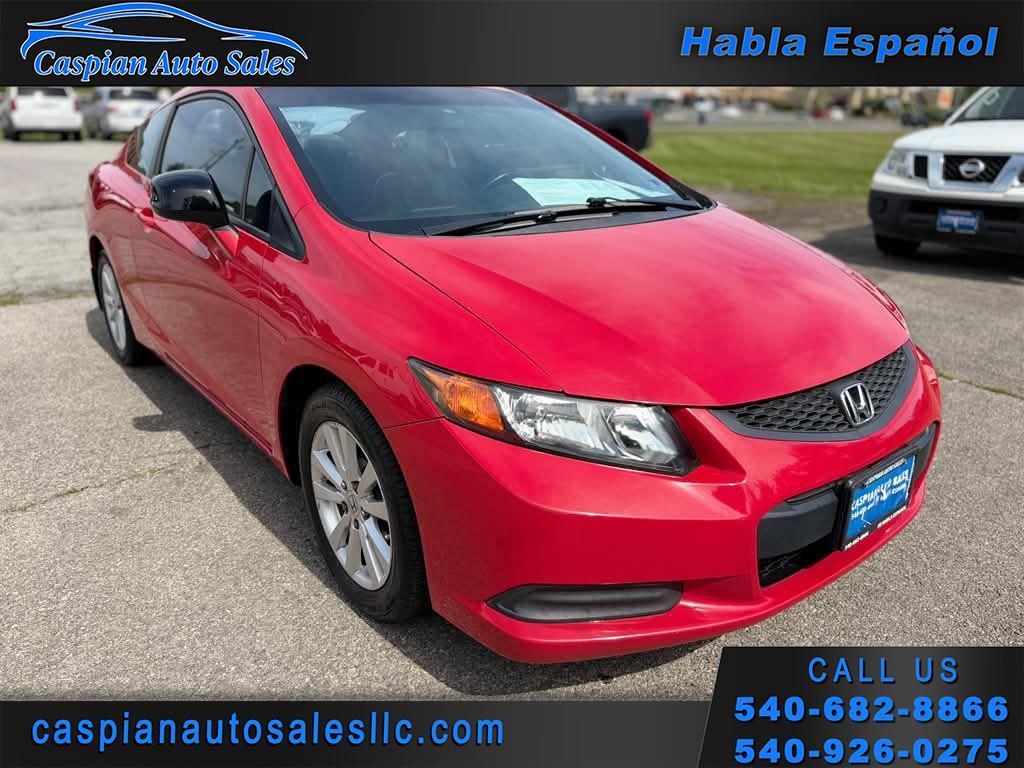 Honda Civic Cpe  2012