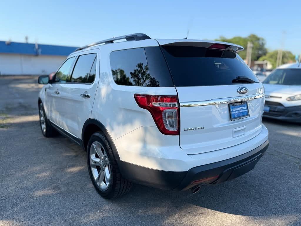 Ford Explorer  2014