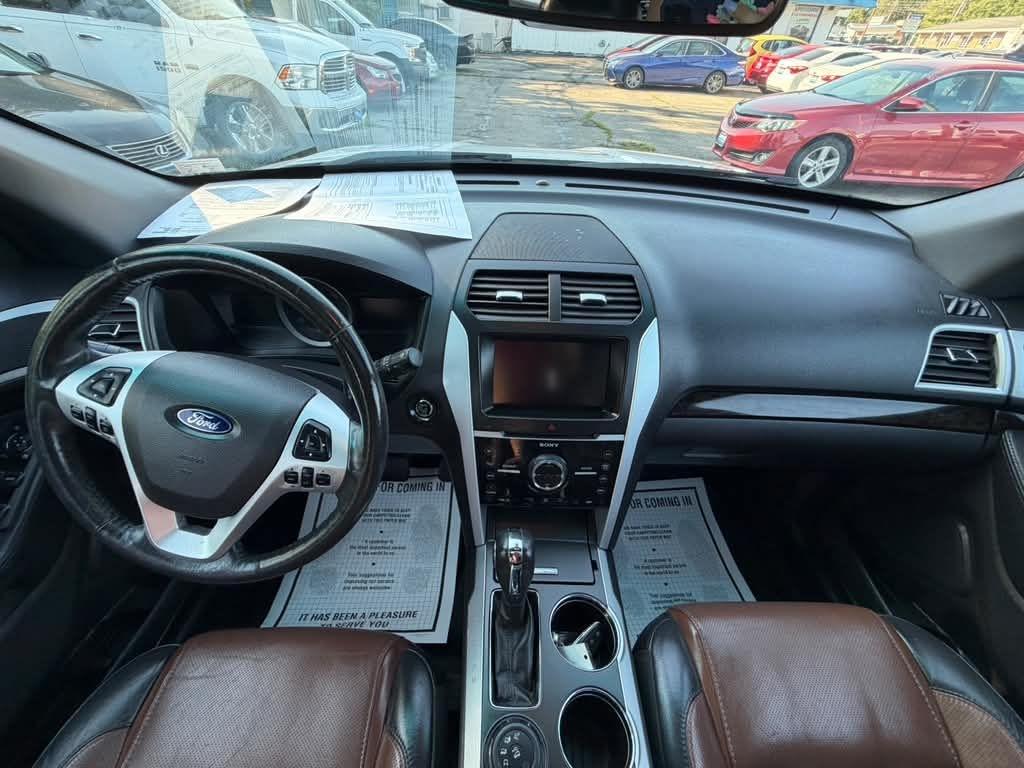 Ford Explorer  2014