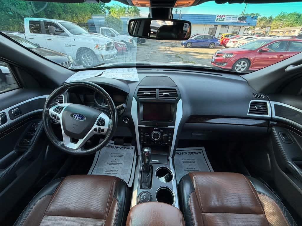 Ford Explorer  2014