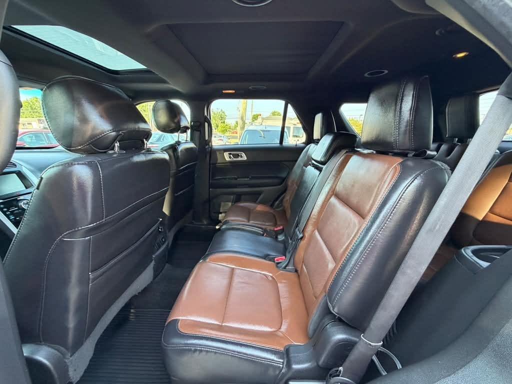 Ford Explorer  2014