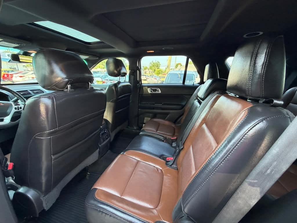 Ford Explorer  2014