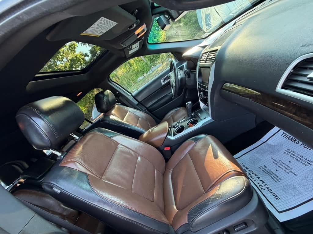 Ford Explorer  2014