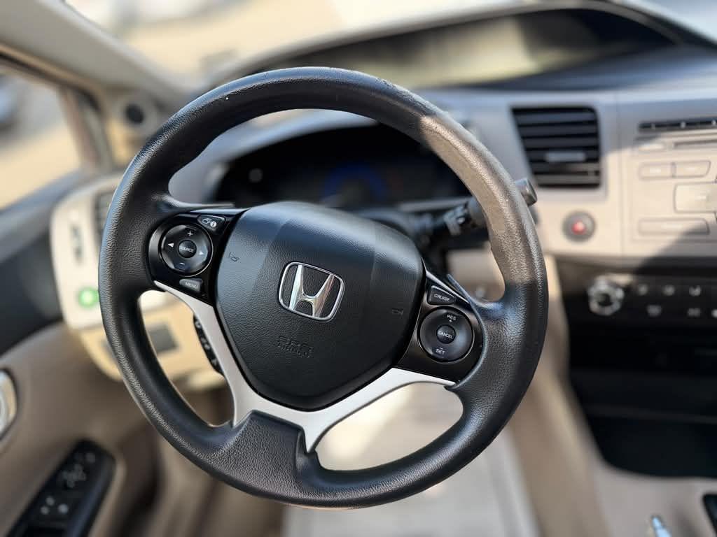 Honda Civic Sdn  2012