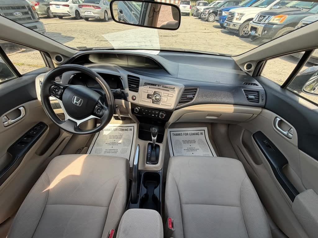 Honda Civic Sdn  2012