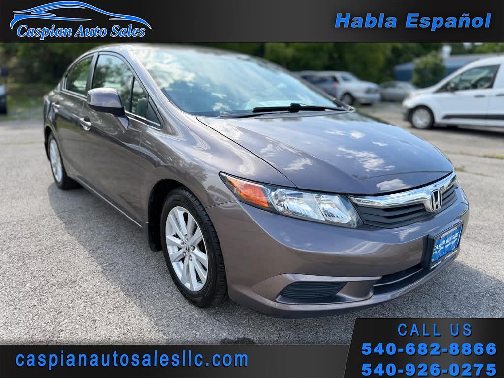 Honda Civic Sdn  2012
