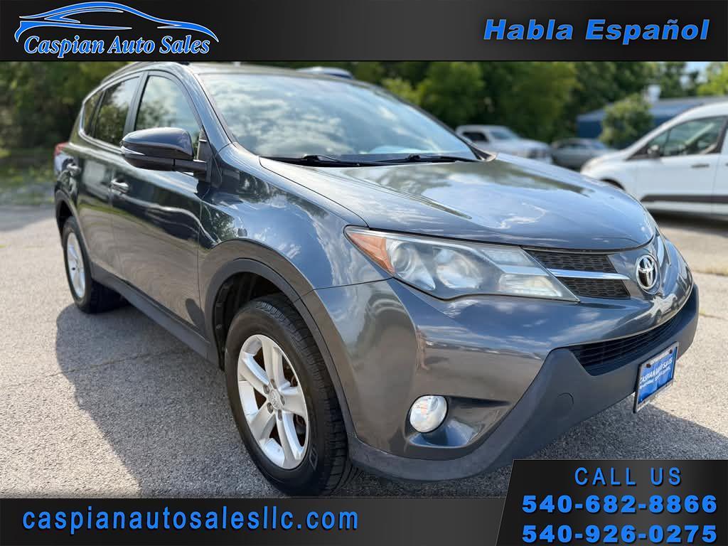 Toyota RAV4  2013