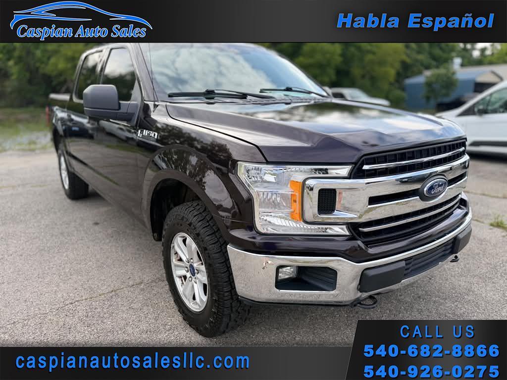 2018 Ford F-150 SUPERCREW