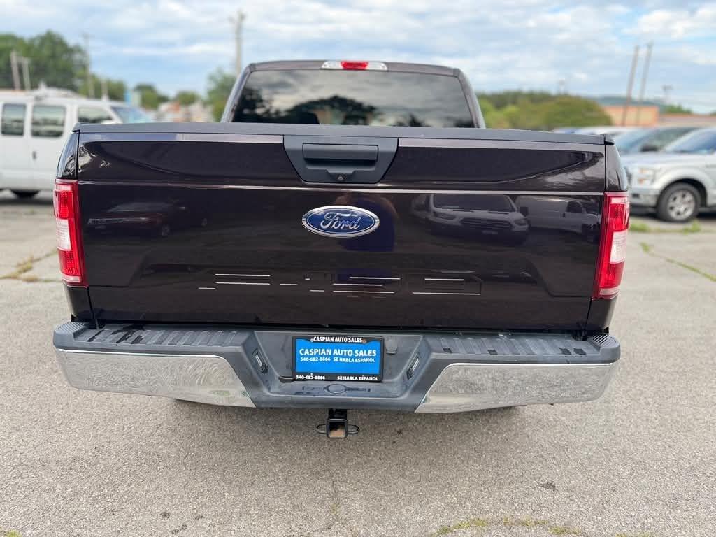 Ford F-150  2018
