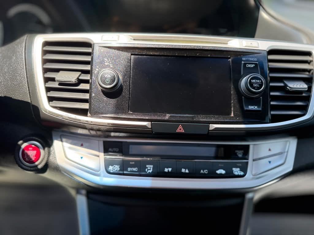 Honda Accord Sdn  2013