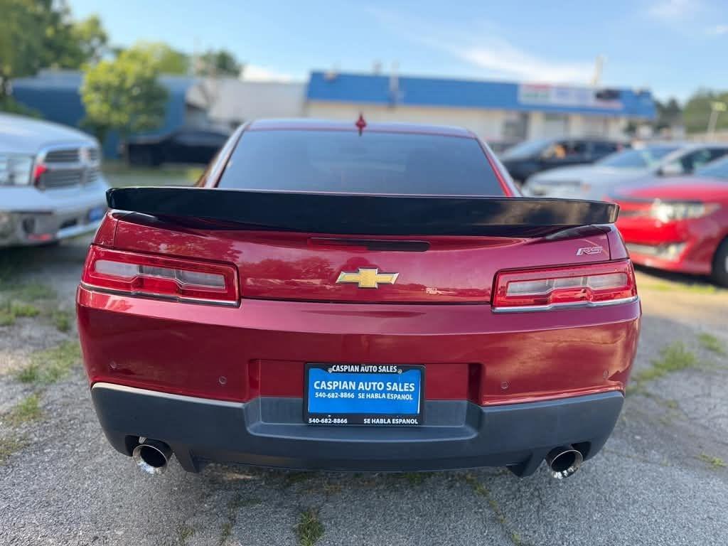 Chevrolet Camaro  2014