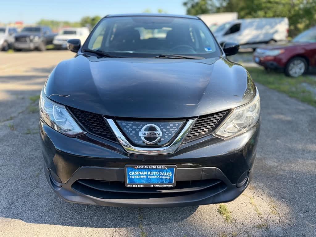 Nissan Rogue Sport  2018