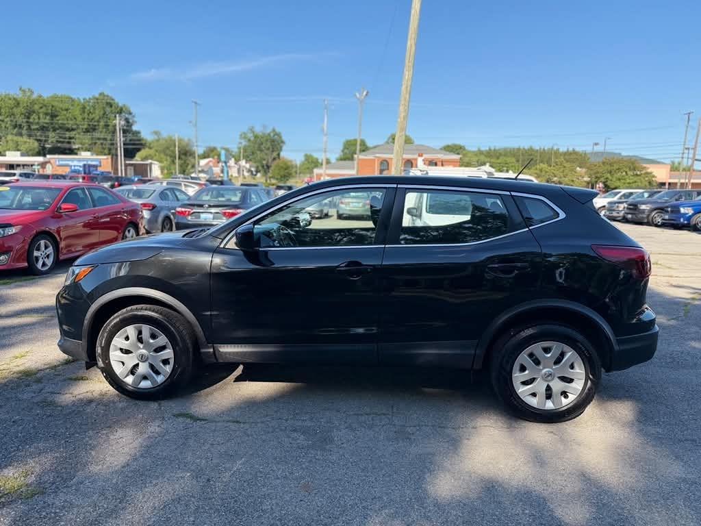 Nissan Rogue Sport  2018