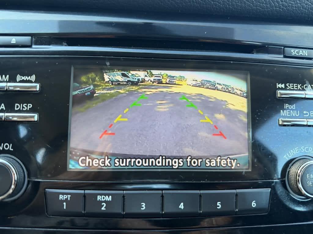 Nissan Rogue Sport  2018