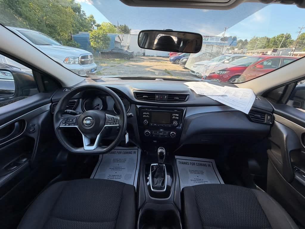 Nissan Rogue Sport  2018