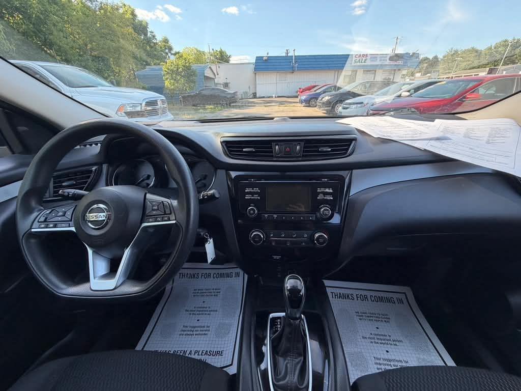 Nissan Rogue Sport  2018