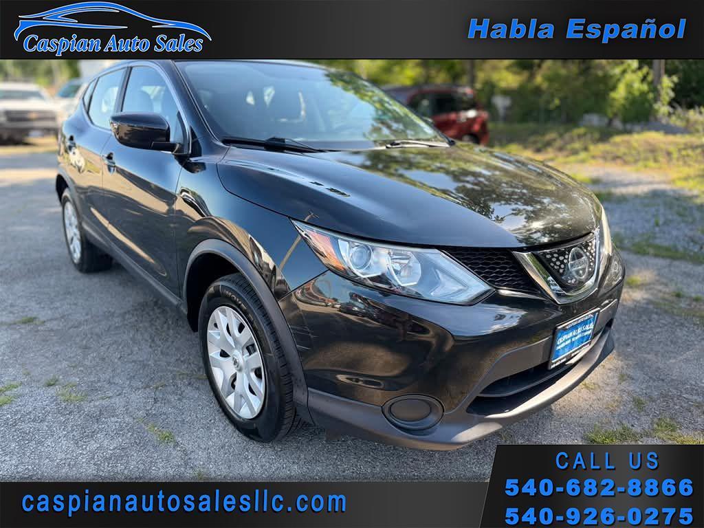 Nissan Rogue Sport  2018