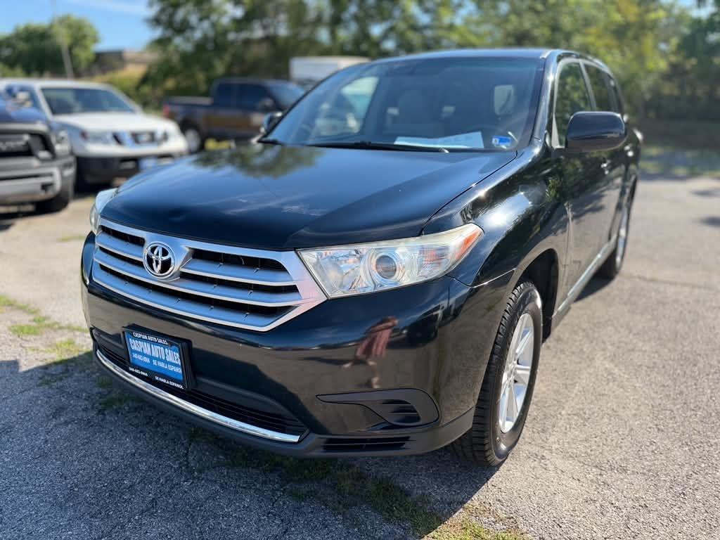 Toyota Highlander  2012