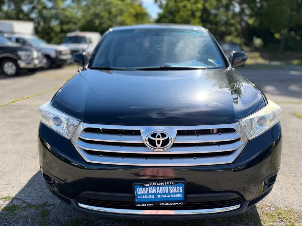 Toyota Highlander  2012