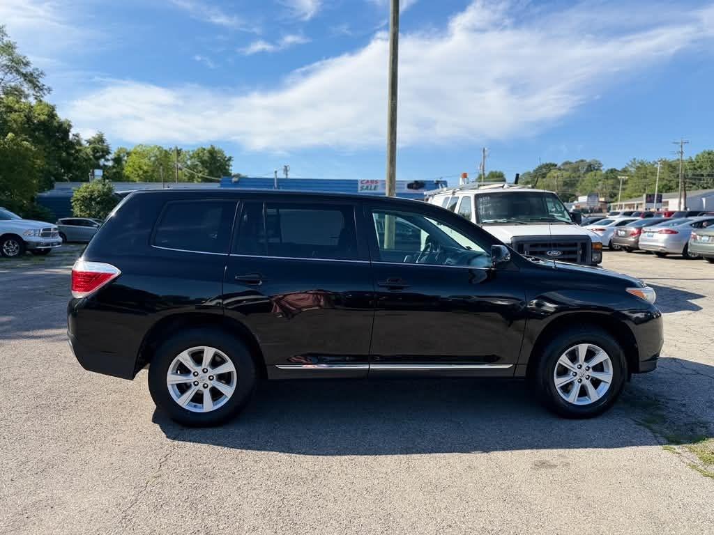 Toyota Highlander  2012