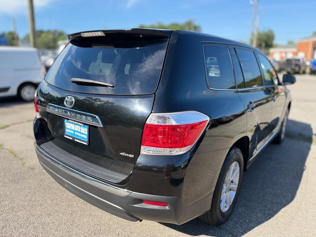 Toyota Highlander  2012