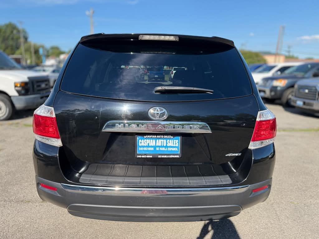 Toyota Highlander  2012