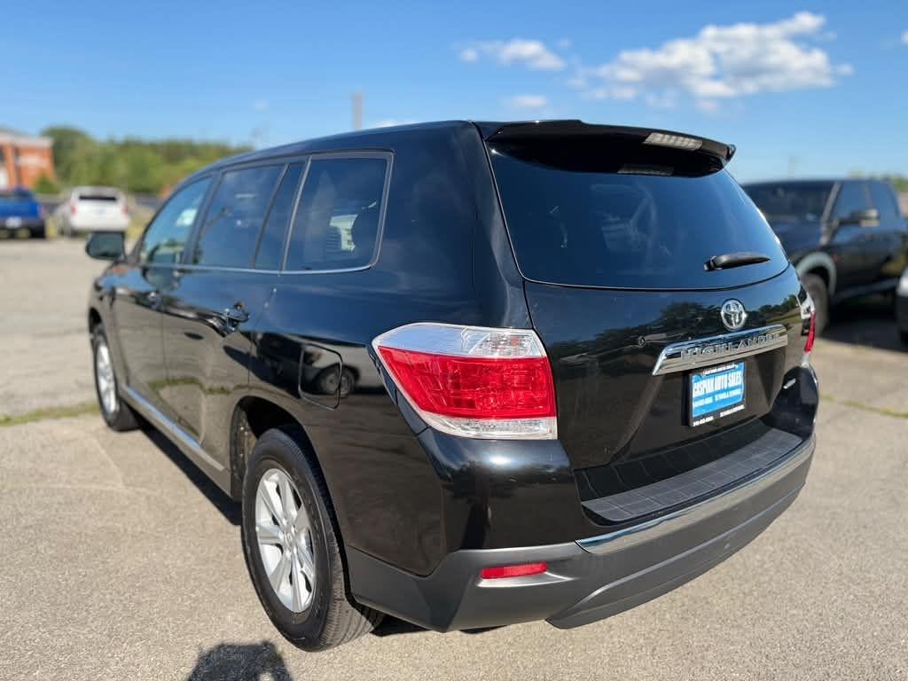 Toyota Highlander  2012