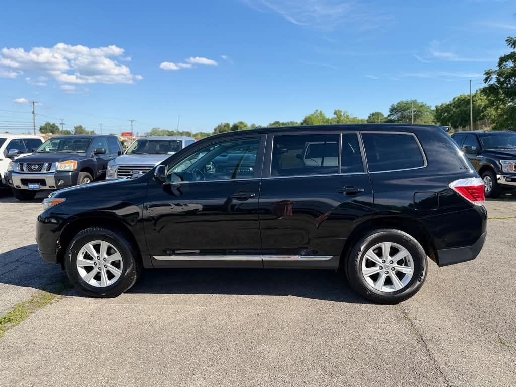 Toyota Highlander  2012