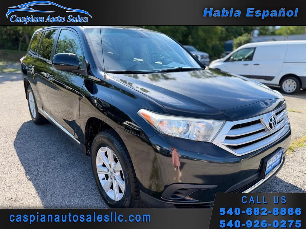 Toyota Highlander  2012