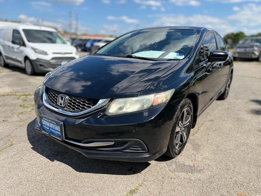 Honda Civic Sedan  2014