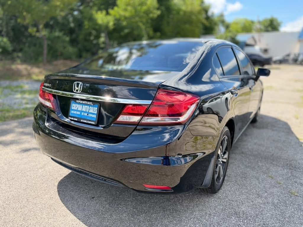 Honda Civic Sedan  2014