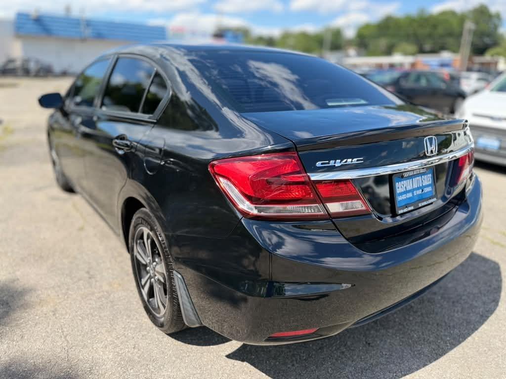 Honda Civic Sedan  2014