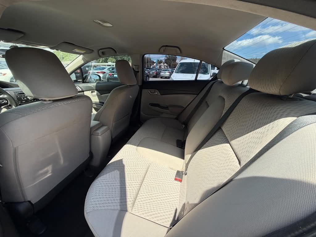 Honda Civic Sedan  2014
