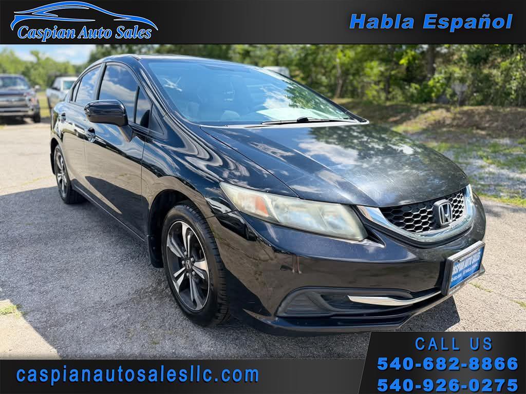 Honda Civic Sedan  2014