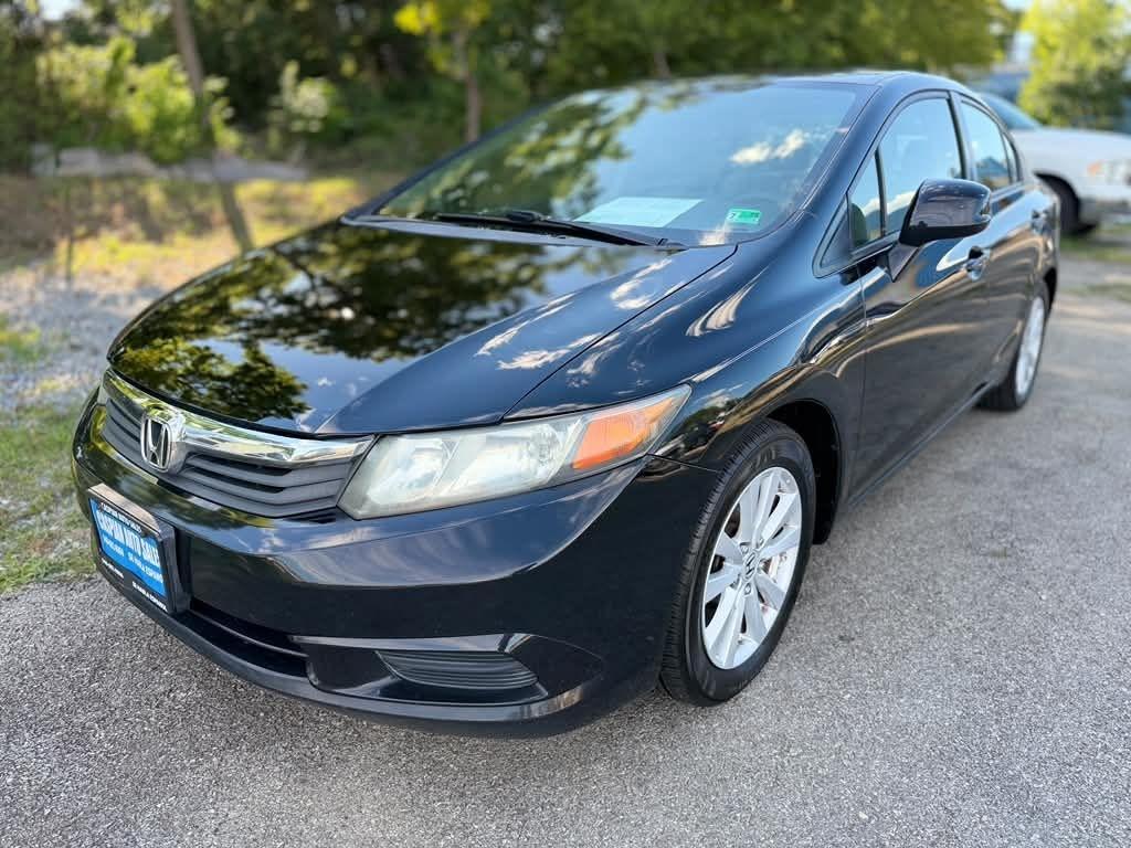 Honda Civic Sdn  2012