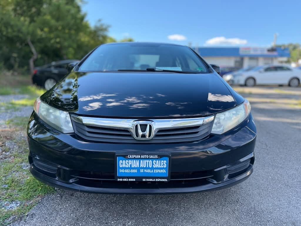 Honda Civic Sdn  2012